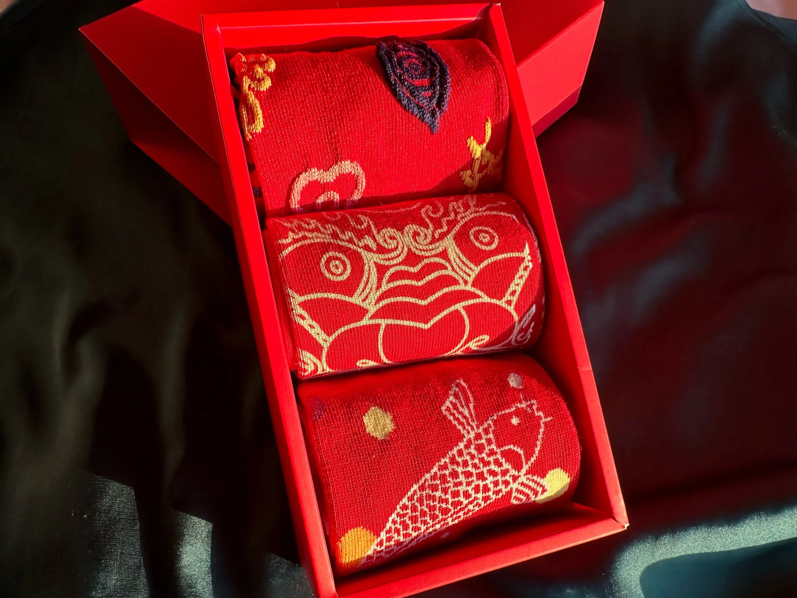 Red Talismans